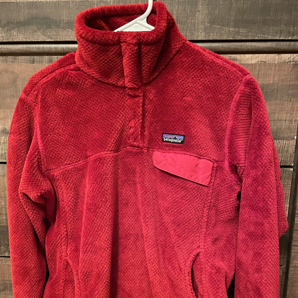 Women’s Patagonia Re-Tool snap up pullover